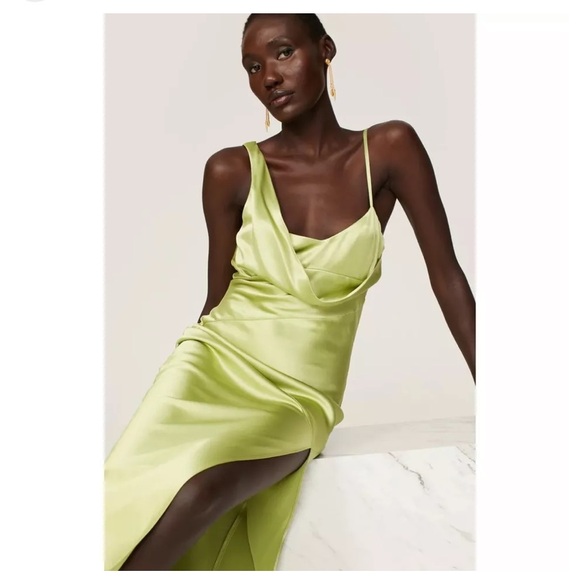 NICHOLAS Duna Satin Gown - Picture 2 of 6